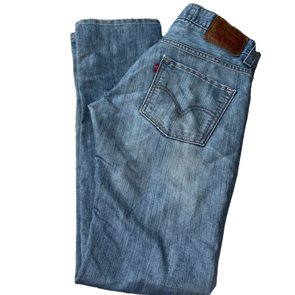 Levi’s 511 Skinny Blue Mens Jeans, Size 31x32